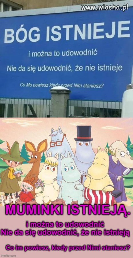 Papistowska logika.