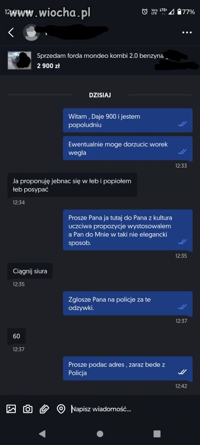 Zakupy Olx