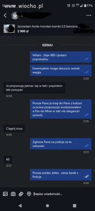 Zakupy Olx