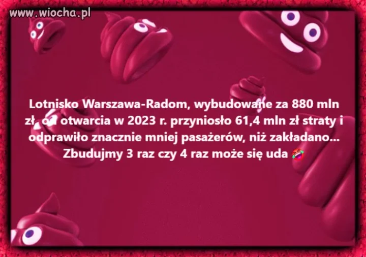 Pisowskich "sukcesów" ciąg dalszy