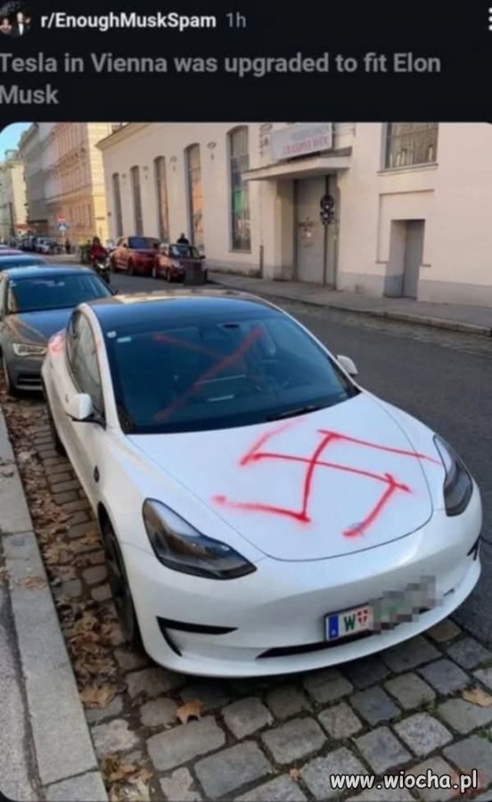 Tesle Muska niepożądane w Austrii