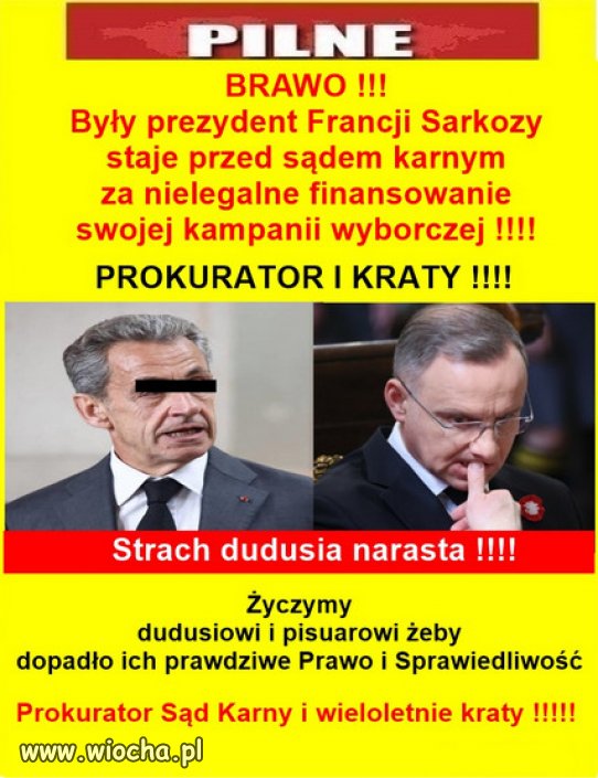 Tak działa prawo i sprawiedliwość w cywilizowanych krajach!