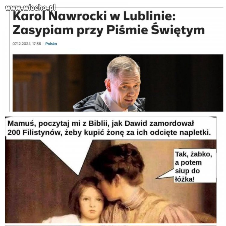 Ja bym nie zasnął.