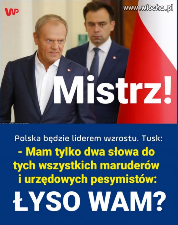 Niektórym łyso, a wielu wściekłych jak cholera.