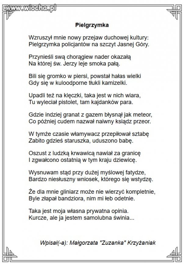 Pielgrzymka - Andrzej Waligórski