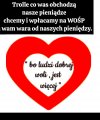 Płaciłem i będę płacił z własnej woli ...