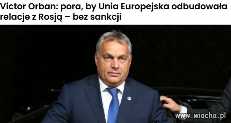 A może pora by Węgry opuściły UE?