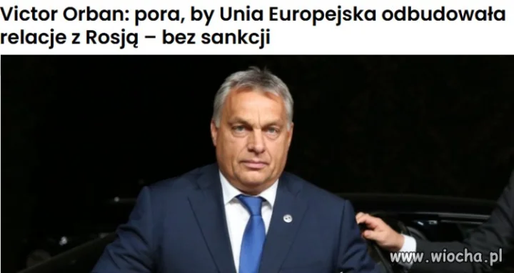 A może pora by Węgry opuściły UE?