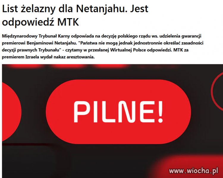 Nie ma wyjątków...