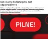 Nie ma wyjątków...
