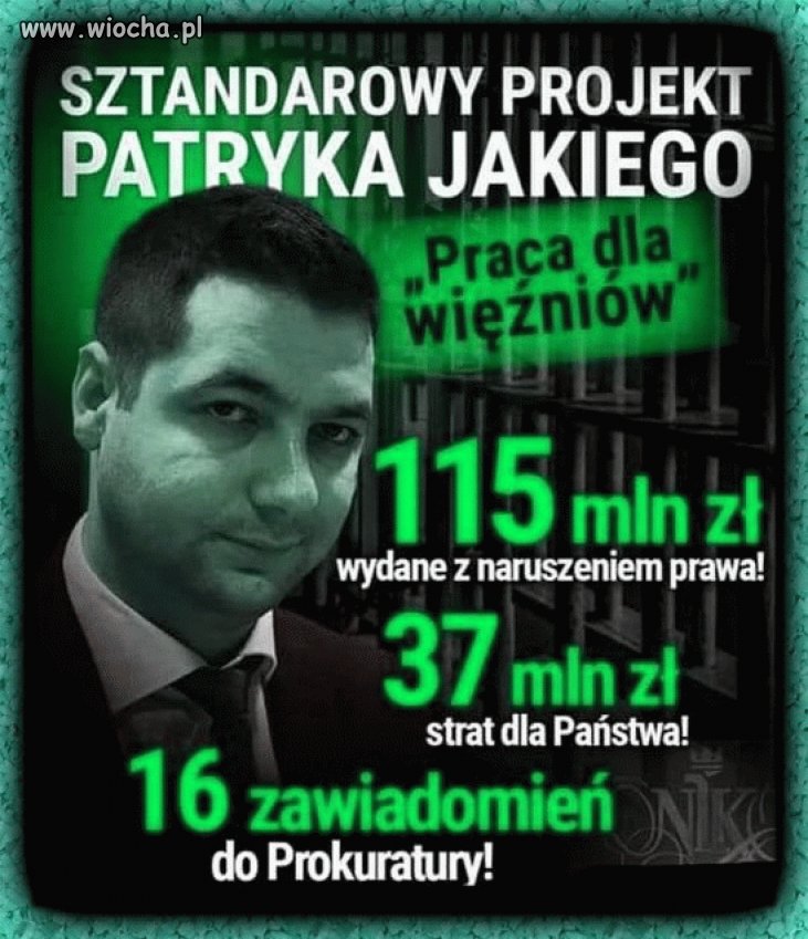 Patryk Jaki, a no taki