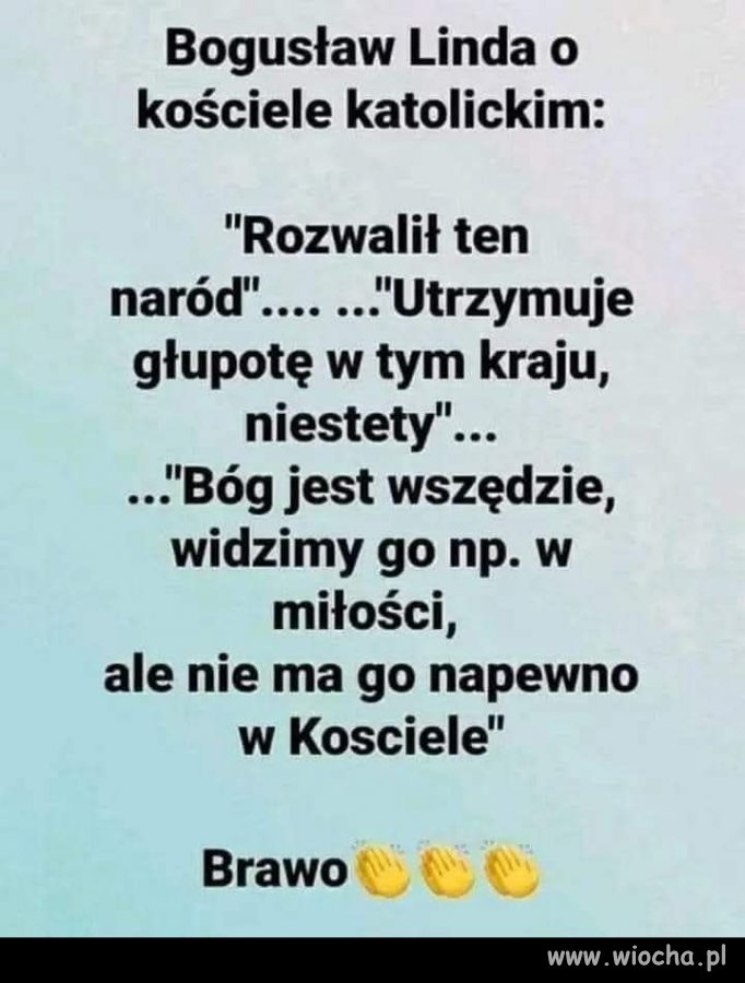 Dobrze powiedziane ...