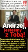 Brawo panie Domański