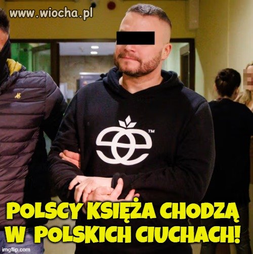Ksiądz Krystian na wizytę w Sądzie