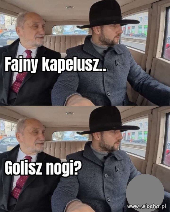 Antoni wyraźnie zainteresowany ...