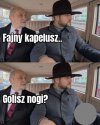 Antoni wyraźnie zainteresowany ...