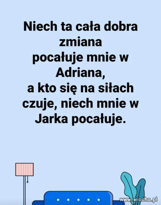 Taka propozycja ...