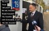 Janusz Kowalski próbował wejść z kontrolą poselską do siedziby WOŚP.