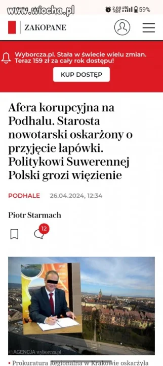 Kolejny kryształ zjeb-brawicy