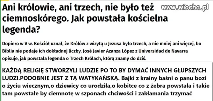 Watykańskie bzdety