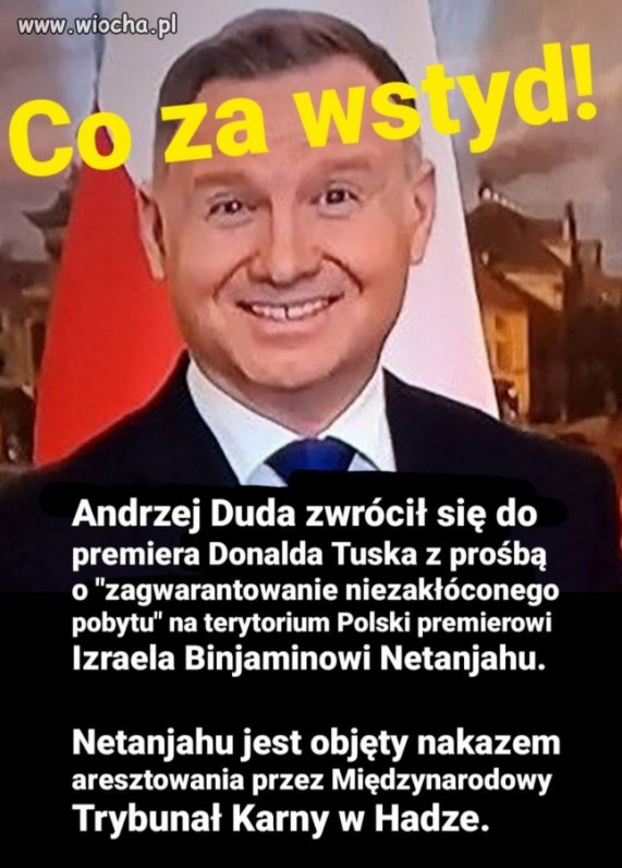 Czy jak Putin będzie chciał przyjechać do Polski 