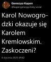 W żadnym wypadku! pis to Rosja! A nowogrodzki to ruska onuca.