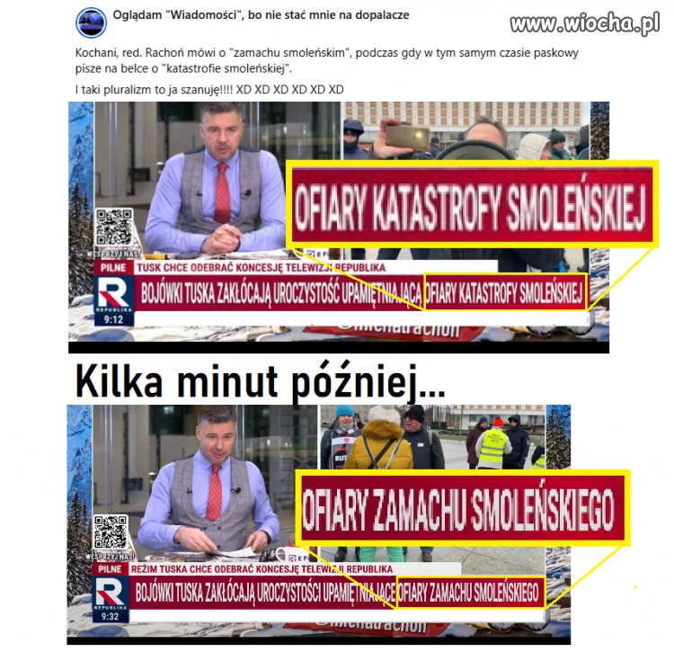 No i jak im nie dać pieniędzy! Patrzcie jaka bieda