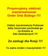 To bardzo rozsądne propozycje ...