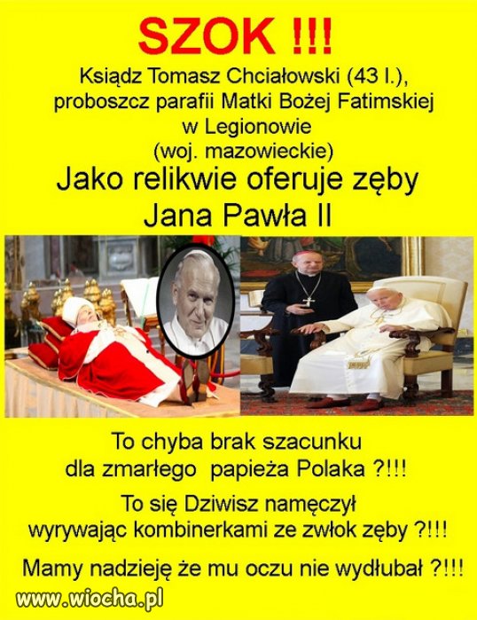 Sekta kościoła zrobi biznes na wszystkim...