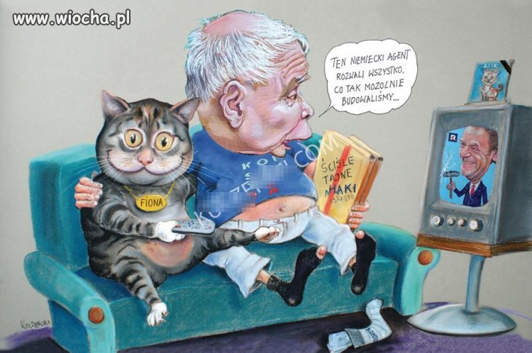 Tyle knucia i szczucia Kaczyńskiego...i wszystko w PiSdu!