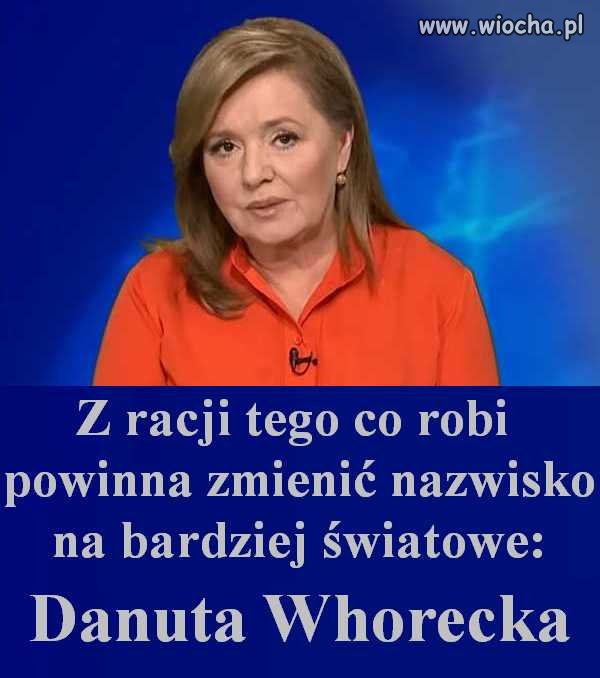 Holecka czy Whorecka brzmi podobnie