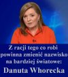 Holecka czy Whorecka brzmi podobnie