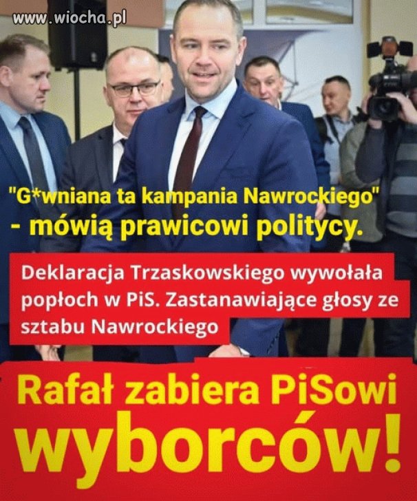 Pisowskich "sukcesów" ciąg dalszy