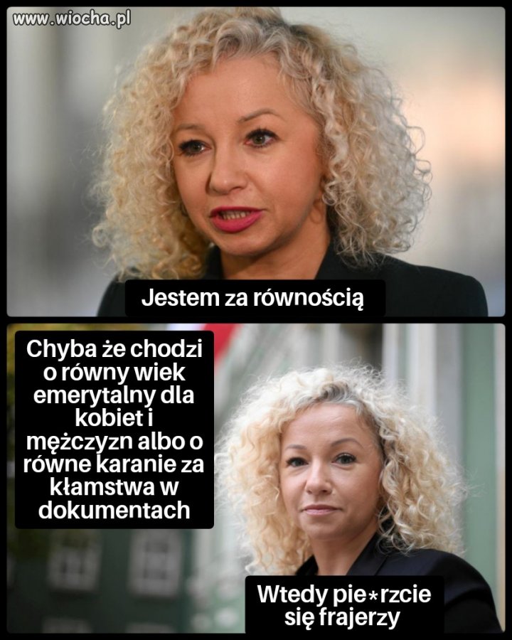 Może bardzo równo zlać każdy niewygodny temat