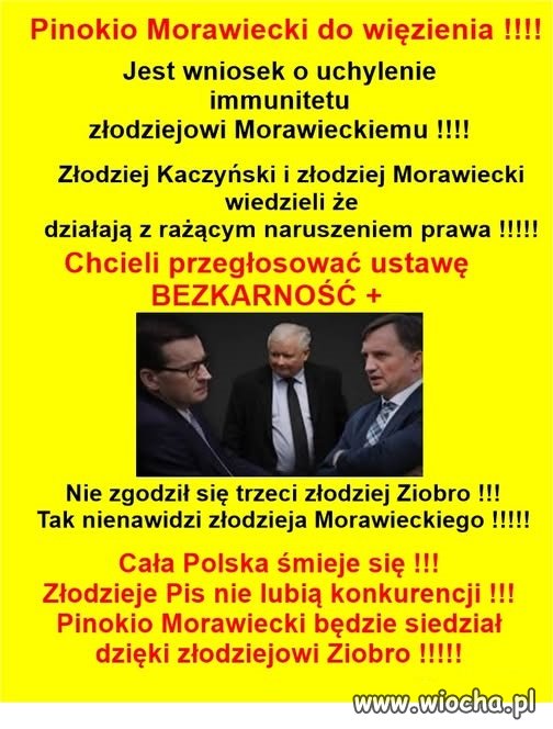 Nie lubi konkurencji