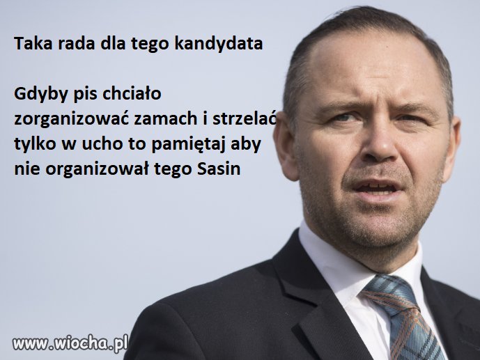 Bo kto wie co im tam w pisie przyjdzie do głowy