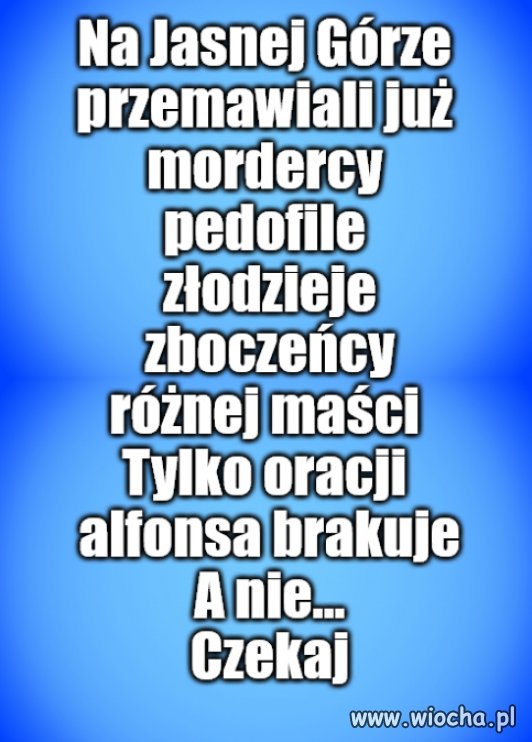Kaprawym okiem ateisty patrząc ...
