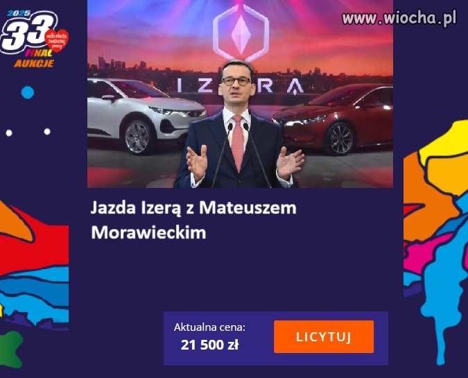Ktoś licytował