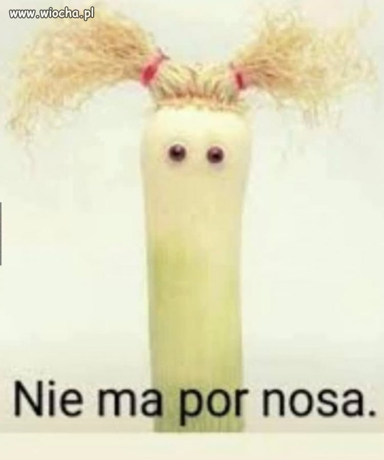 I taka gra słów 
