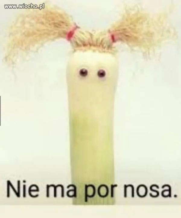 I taka gra słów 