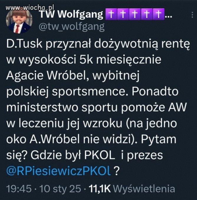 Gdzie był PKOL i Piesiewicz?