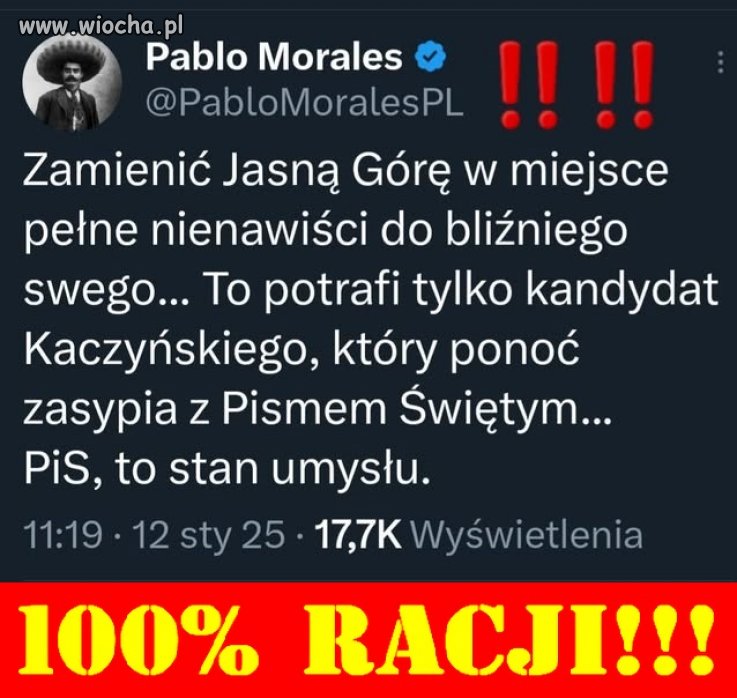 Pisowcy to podłe kreatury