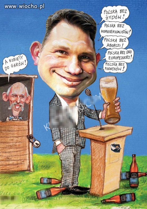Polski populista NR:1 z autyzmem...idol kiboli!