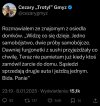 Ci sąsiedzi, Czarku, są teraz z nami w pokoju?
