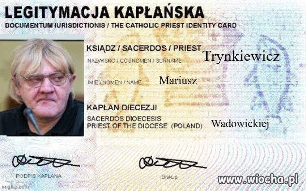 Uwaga na przebierańców w sutannach