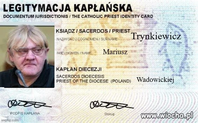 Uwaga na przebierańców w sutannach