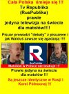 Jaki elektorat PiSu, taka telewizja, zaRublika...