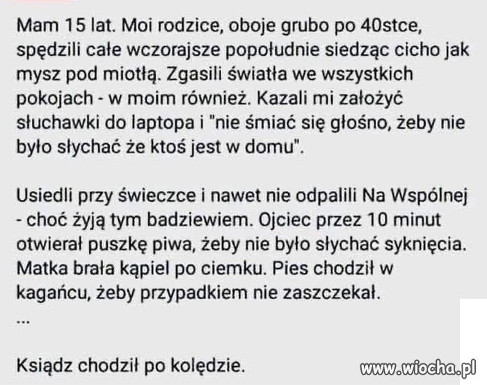 Ten szczególny dzień w roku