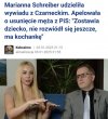 Mania  wierna ,opiekuńcza madka apeluje.