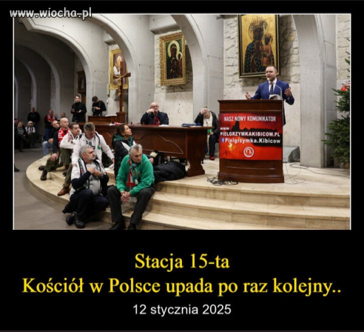Czy można się bardziej ośmieszyć, ta ustawka kiboli?